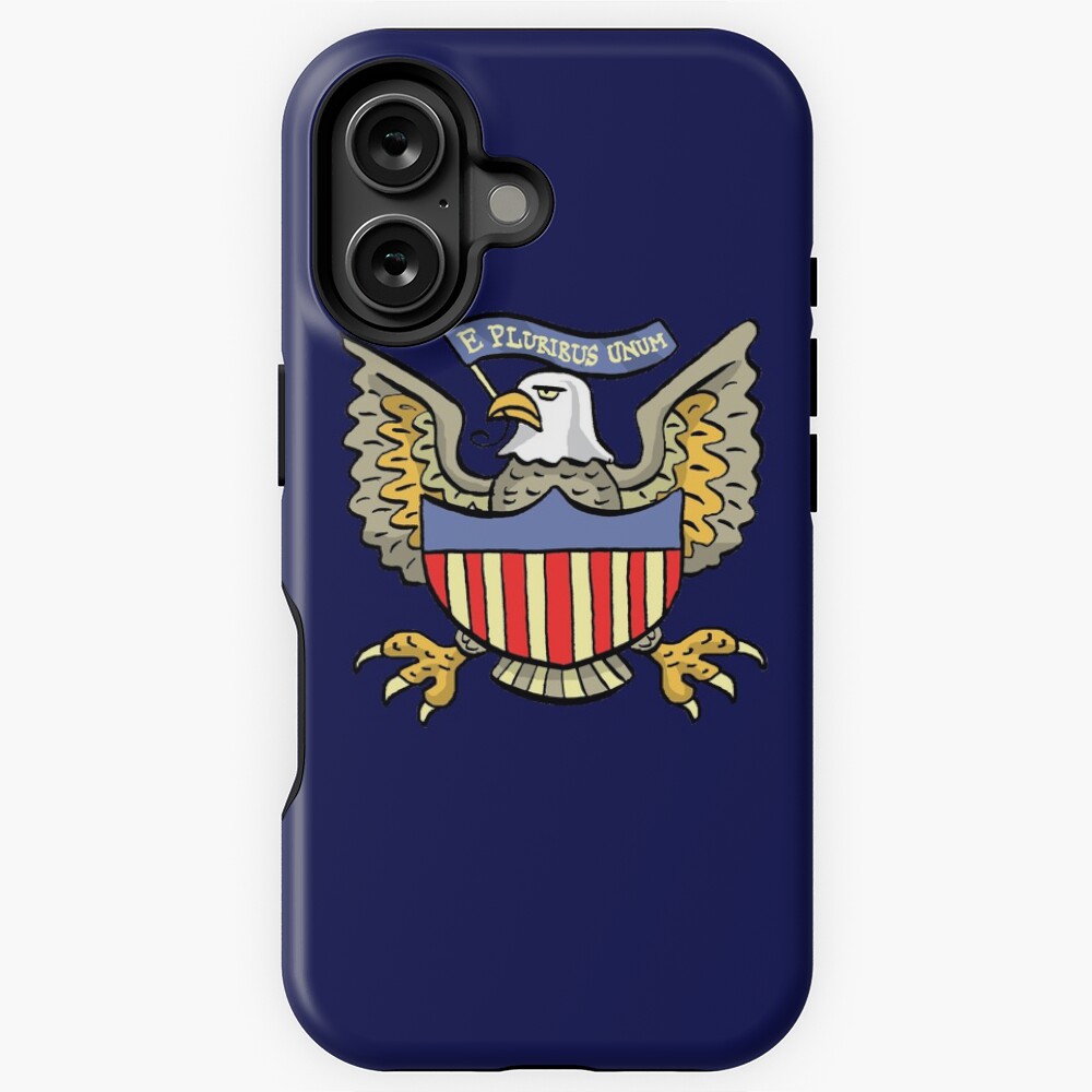 Item preview, iPhone Magsafe Tough Case designed and sold by MacKaycartoons.