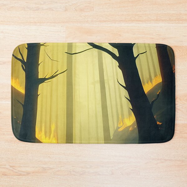 Item preview, FOREST ON FIRE designed and sold by chatzous.