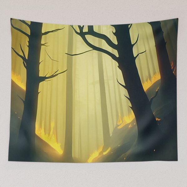 Item preview, FOREST ON FIRE designed and sold by chatzous.