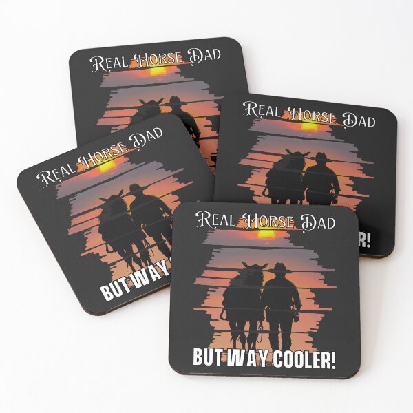 Item preview, HORSE DAD LIKE A REGULAR DAD BUT COOLER, HORSE DAD FATHERS DAY designed and sold by R B Chrystal.
