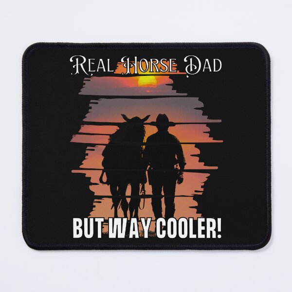 Item preview, HORSE DAD LIKE A REGULAR DAD BUT COOLER, HORSE DAD FATHERS DAY designed and sold by R B Chrystal.