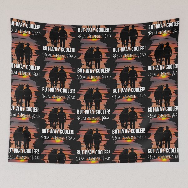 Item preview, HORSE DAD LIKE A REGULAR DAD BUT COOLER, HORSE DAD FATHERS DAY designed and sold by R B Chrystal.