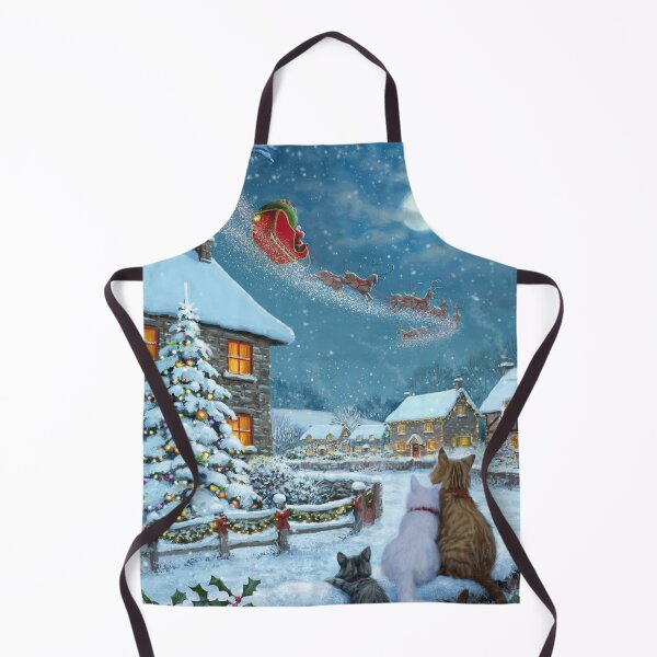 Item preview, Cat family at Christmas designed and sold by Daniel Rodgers.