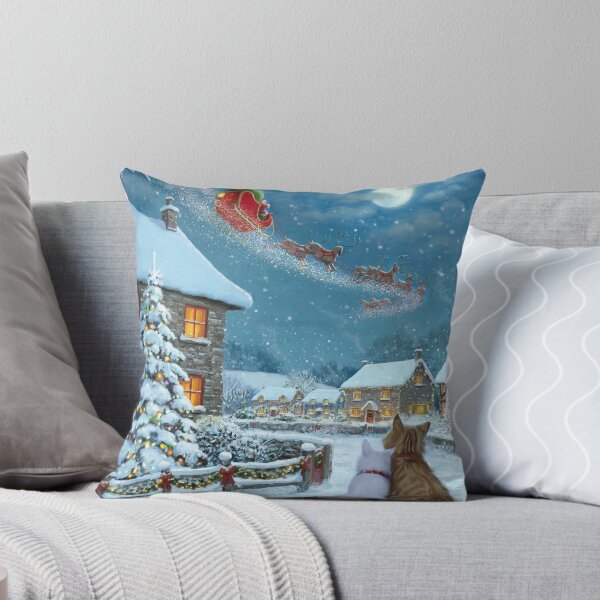 Item preview, Cat family at Christmas designed and sold by Daniel Rodgers.