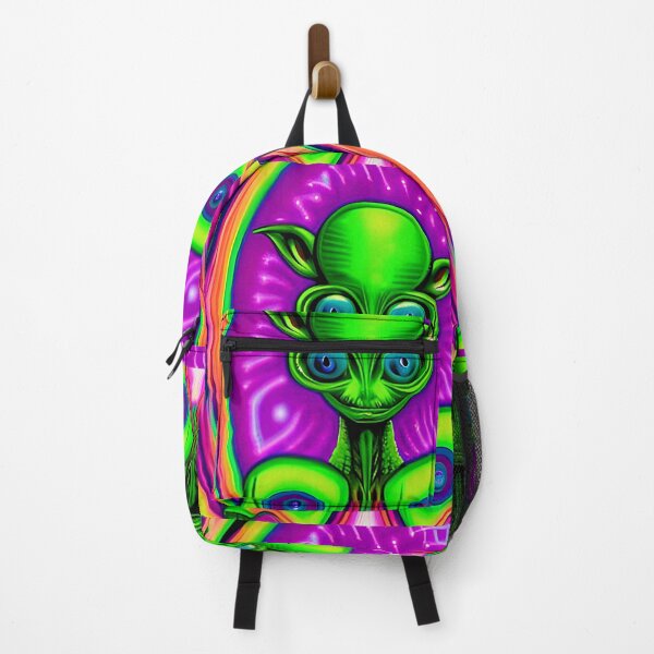 Item preview, Funny alien art. Colorful surreal alien designed and sold by Neo-Expression.