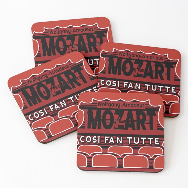 Item preview, WOLFGANG-AMADEUS MOZART - GENIUS MUSICIAN-COMPOSER* -  THE OPERA COSI FAN TUTTE designed and sold by Ralek.