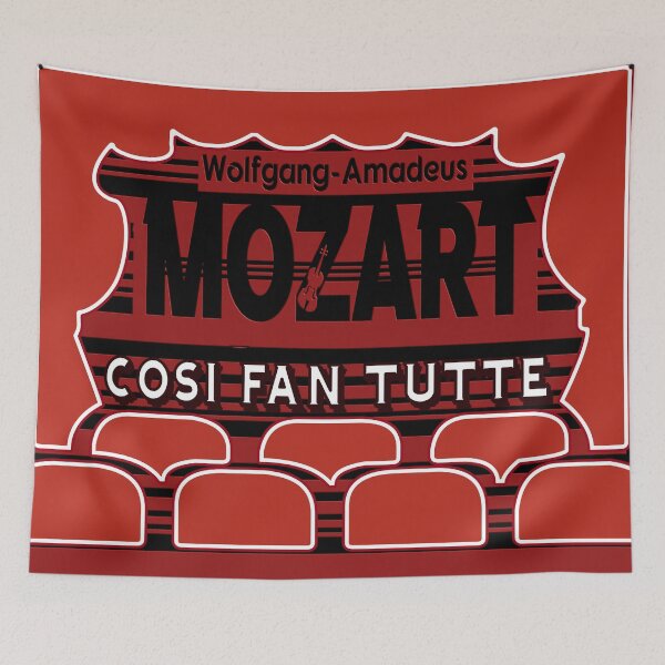 Item preview, WOLFGANG-AMADEUS MOZART - GENIUS MUSICIAN-COMPOSER* -  THE OPERA COSI FAN TUTTE designed and sold by Ralek.
