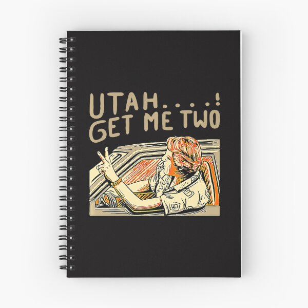 Item preview, Utah Get Me Two Quote Retro designed and sold by danisacookie.