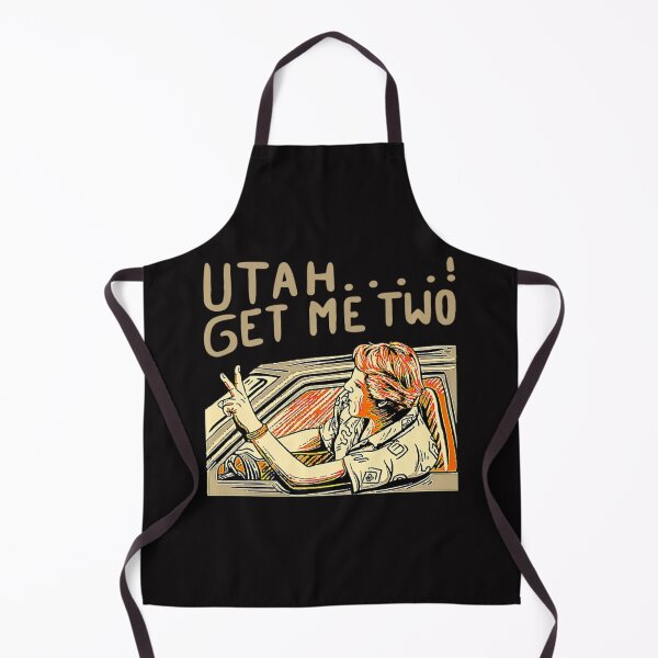 Item preview, Utah Get Me Two Quote Retro designed and sold by danisacookie.