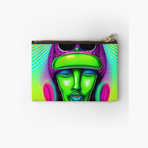 Item preview, Funny alien art. Colorful surreal alien designed and sold by Neo-Expression.