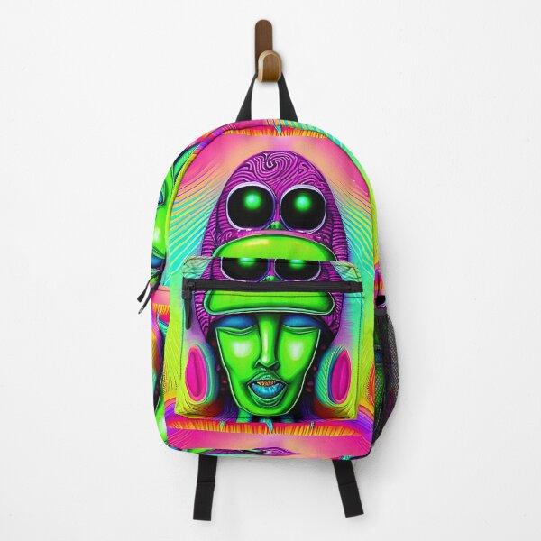 Item preview, Funny alien art. Colorful surreal alien designed and sold by Neo-Expression.
