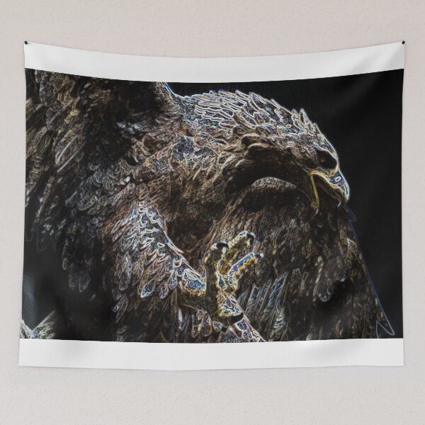Item preview, ATTACKING EAGLE designed and sold by BOLLA67.
