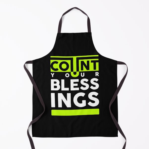 Item preview, Count Your Blessings Positive Words Quotes designed and sold by halleinstyle.