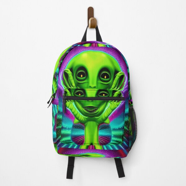 Item preview, Funny alien art. Colorful surreal alien designed and sold by Neo-Expression.