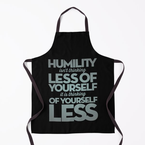 Item preview, Humility isn't thinking less of yourself v.5 designed and sold by x1brett.