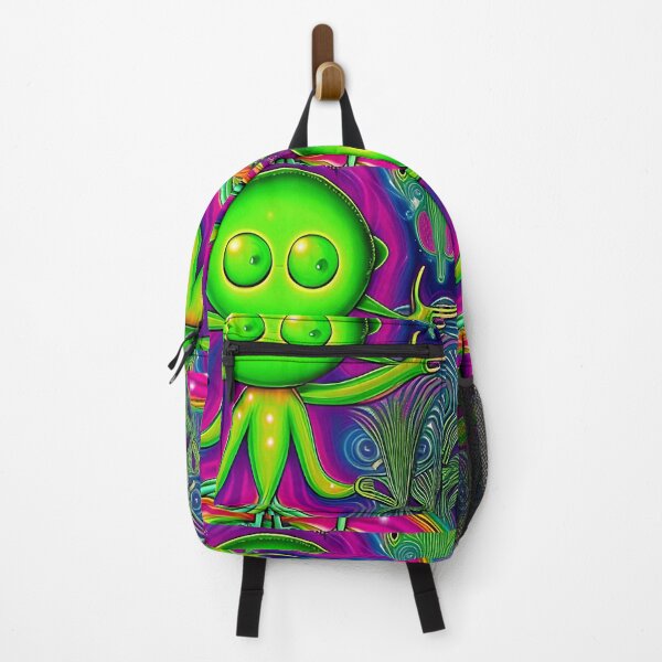 Item preview, Funny alien art. Colorful surreal alien designed and sold by Neo-Expression.
