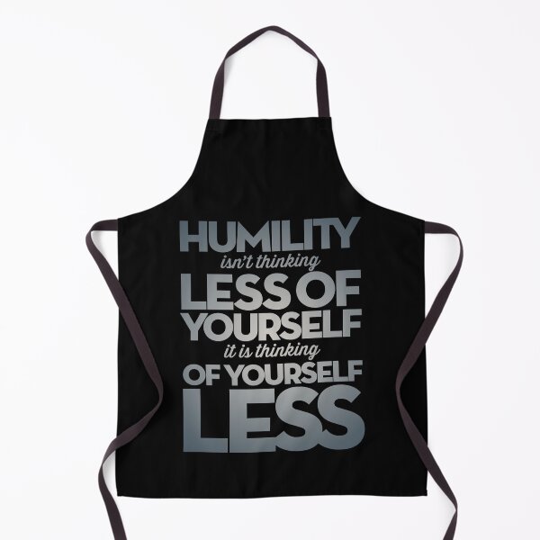 Item preview, Humility isn't thinking less of yourself v.6 designed and sold by x1brett.