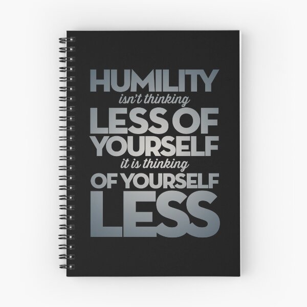 Item preview, Humility isn't thinking less of yourself v.6 designed and sold by x1brett.