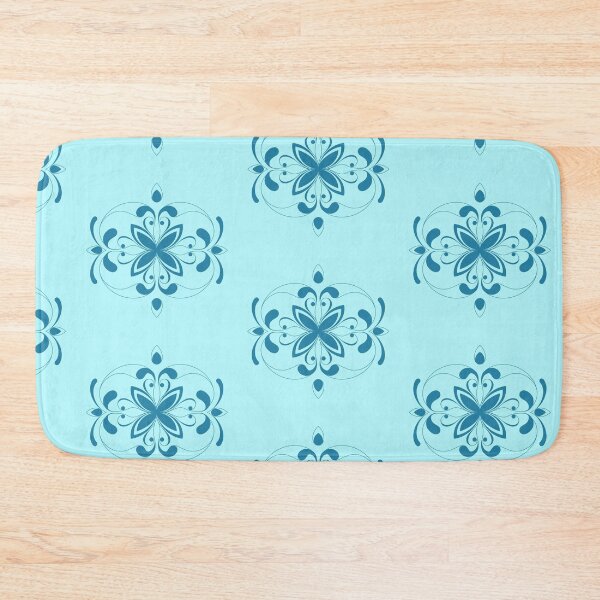 Item preview, blue mandala  designed and sold by stupidpotato1.