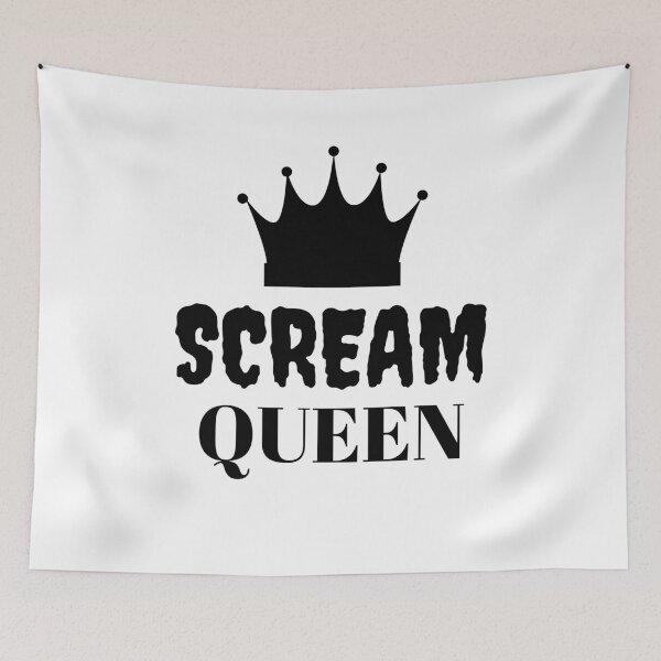 Item preview, Scream Queen Crown (black) designed and sold by spoeg.