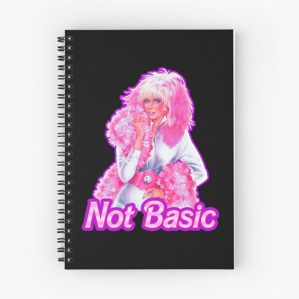 Item preview, Not Basic (Black) designed and sold by Dolls X Beauty.
