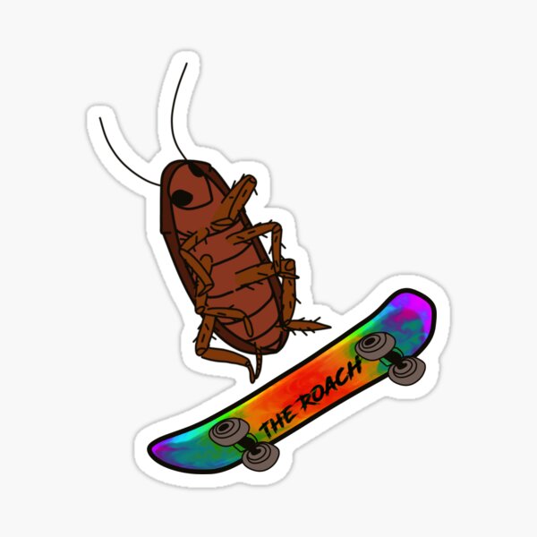 The roach ? Sticker