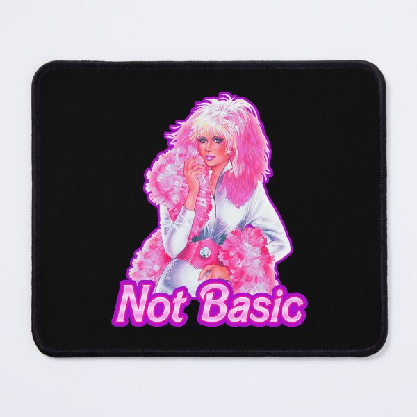 Item preview, Not Basic (Black) designed and sold by Dolls X Beauty.