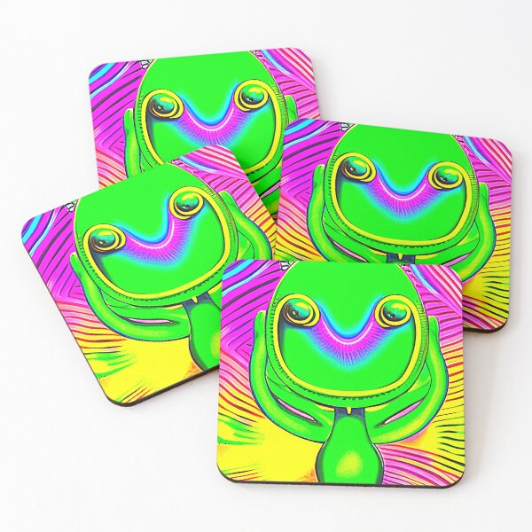 Item preview, Funny alien art. Colorful surreal alien designed and sold by Neo-Expression.