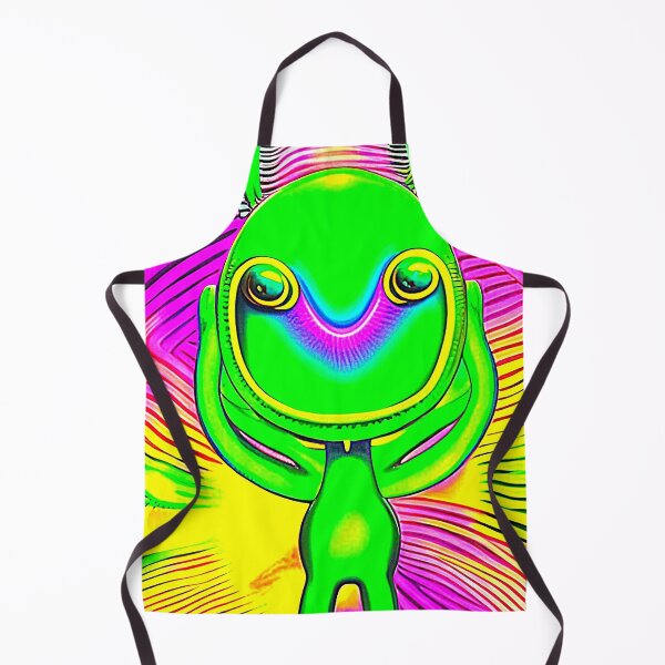 Item preview, Funny alien art. Colorful surreal alien designed and sold by Neo-Expression.