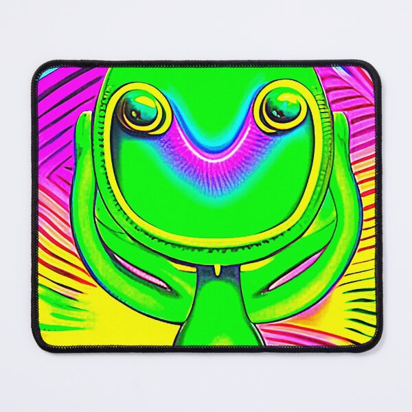 Item preview, Funny alien art. Colorful surreal alien designed and sold by Neo-Expression.
