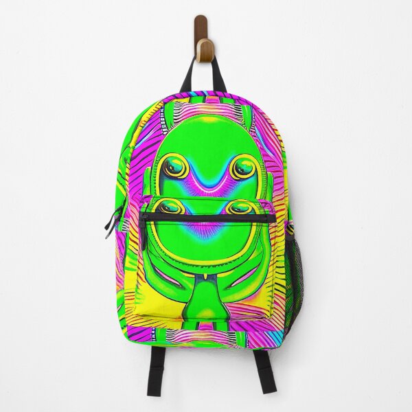 Item preview, Funny alien art. Colorful surreal alien designed and sold by Neo-Expression.