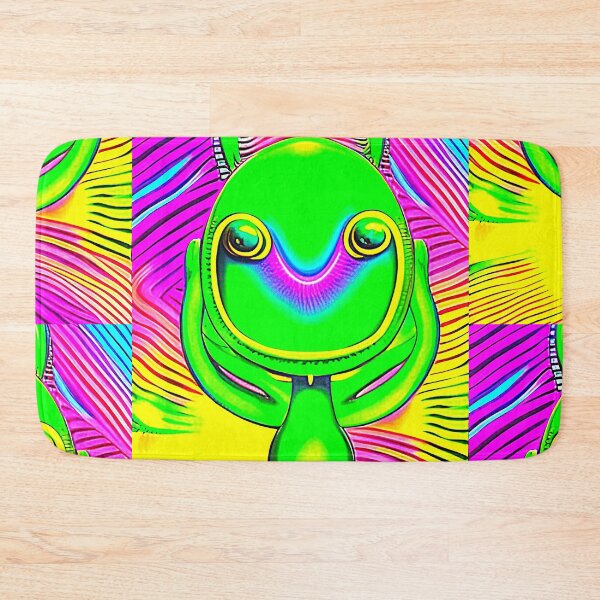 Item preview, Funny alien art. Colorful surreal alien designed and sold by Neo-Expression.