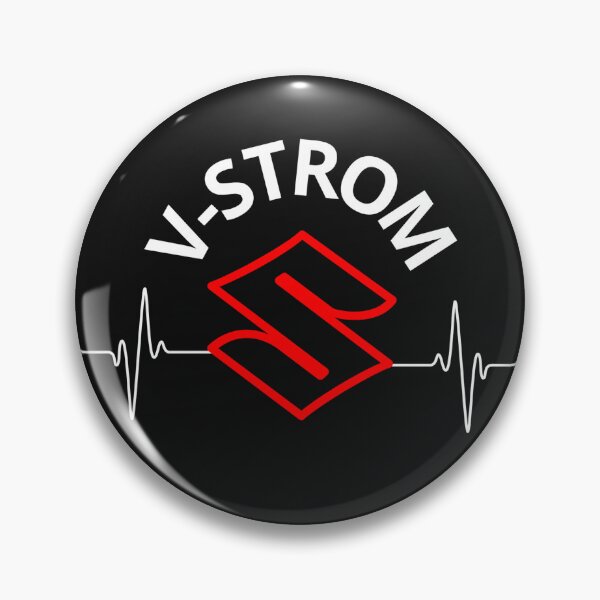 Item preview, Suzuki V-Strom (Heartbeat for Suzuki) designed and sold by slicksdesigns.