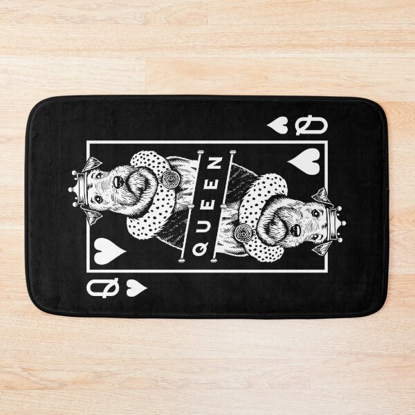 Item preview, Airedale Terrier Queen Of Hearts Funny Dog Lover Pop Art designed and sold by GrandeDuc.