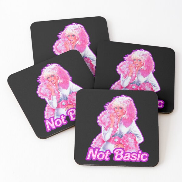 Item preview, Not Basic (Black) designed and sold by Dolls X Beauty.