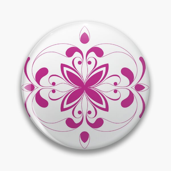 Item preview, flower mandala designed and sold by stupidpotato1.