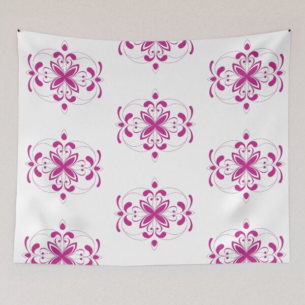 Item preview, flower mandala designed and sold by stupidpotato1.