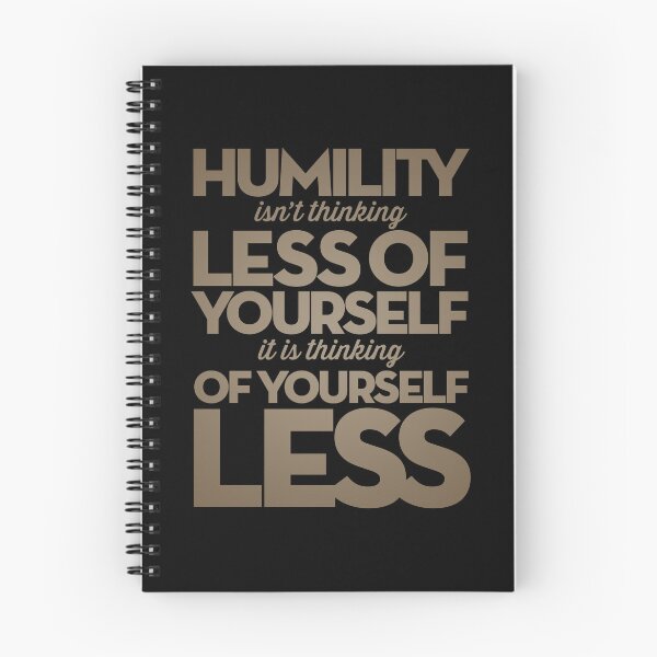 Item preview, Humility isn't thinking less of yourself v.7 designed and sold by x1brett.