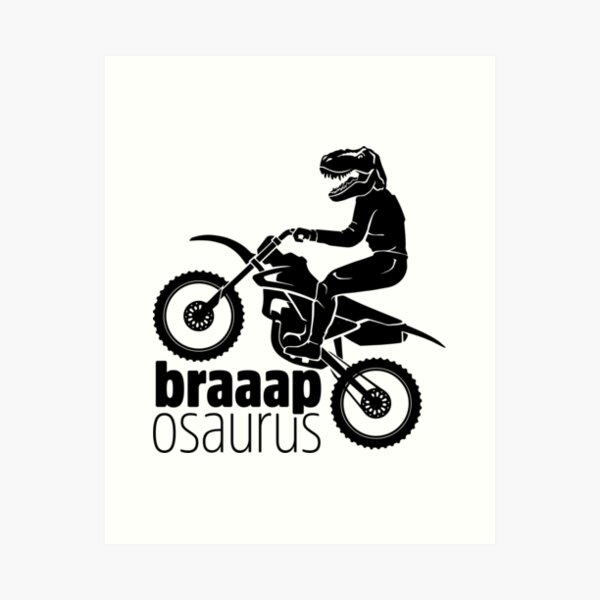 Item preview, Braaap Osaurus Rex designed and sold by lolotees.