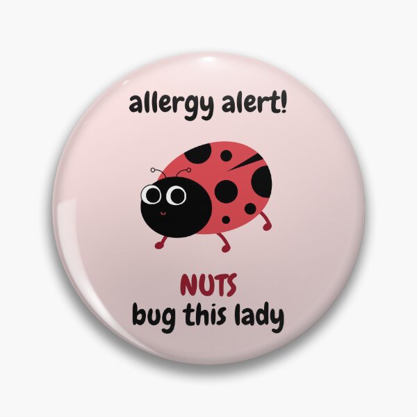 Item preview, Nuts Bug This Lady Ladybug designed and sold by GoodMoodFood.