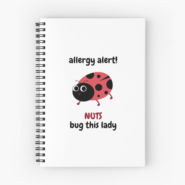Item preview, Nuts Bug This Lady Ladybug designed and sold by GoodMoodFood.