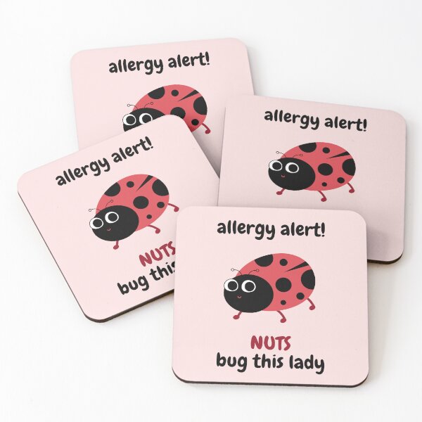Item preview, Nuts Bug This Lady Ladybug designed and sold by GoodMoodFood.