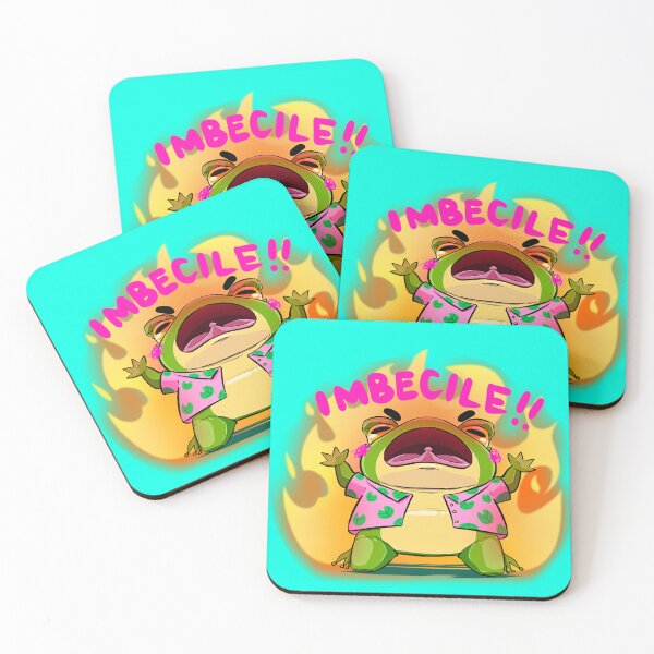 Item preview, Squishy the Frog (Rage) designed and sold by Trashzilla Foo.