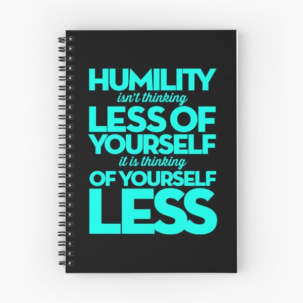 Item preview, Humility isn't thinking less of yourself v.8 designed and sold by x1brett.