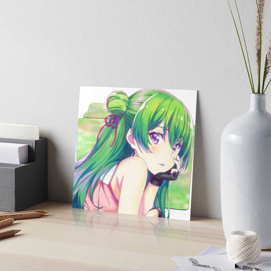 Renai Flops  Art Board Print for Sale by DankG