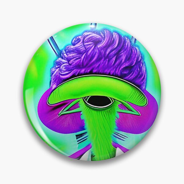 Item preview, Funny alien art. Colorful surreal alien designed and sold by Neo-Expression.