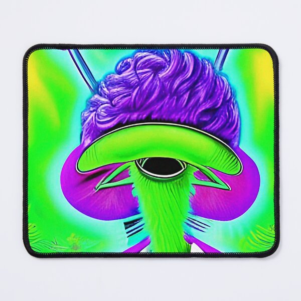 Item preview, Funny alien art. Colorful surreal alien designed and sold by Neo-Expression.