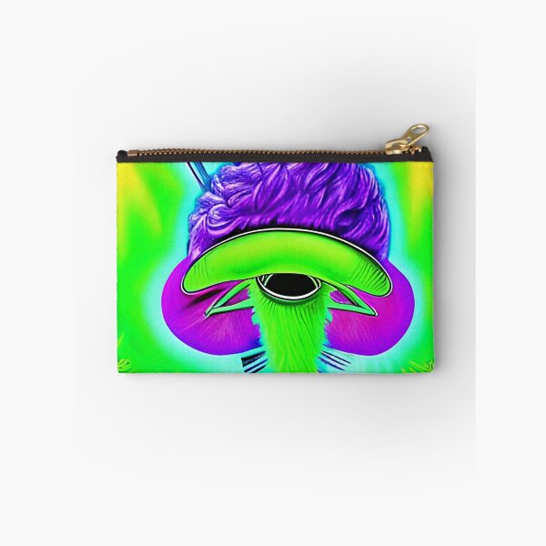 Item preview, Funny alien art. Colorful surreal alien designed and sold by Neo-Expression.
