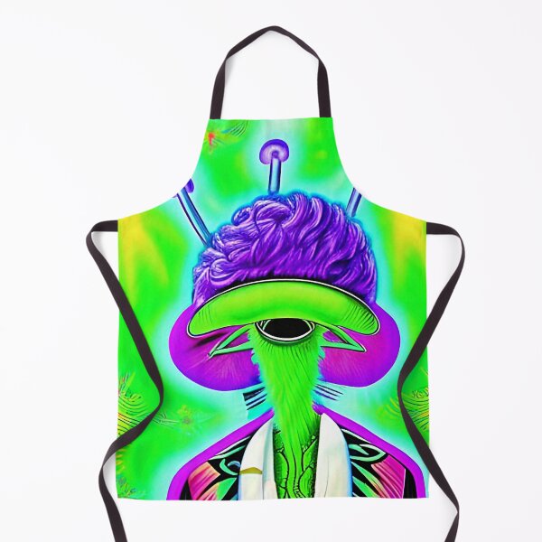 Item preview, Funny alien art. Colorful surreal alien designed and sold by Neo-Expression.
