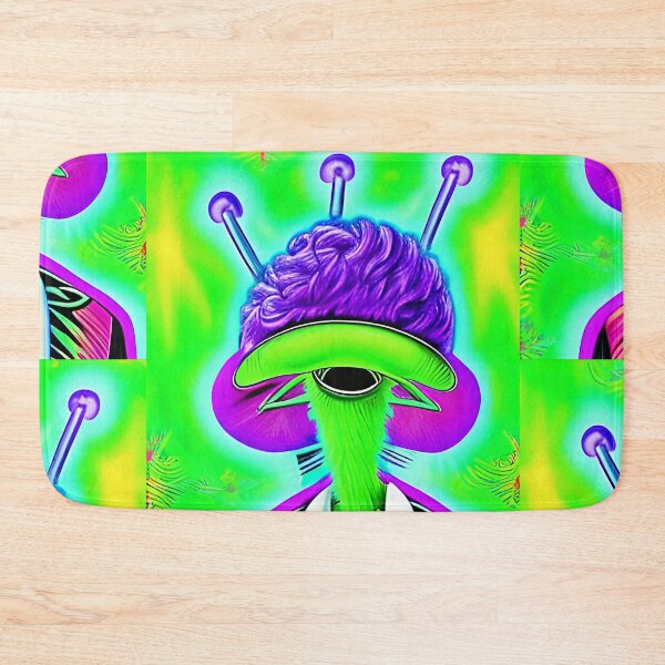 Item preview, Funny alien art. Colorful surreal alien designed and sold by Neo-Expression.